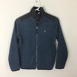 Nautica Boys Zip front Jacket size 10 NWOT